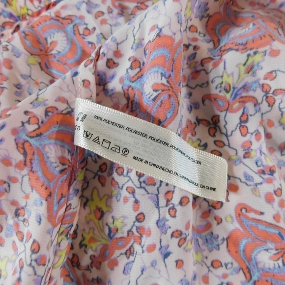 NWT!! Anthropologie FLOREAT Juniper Sleep Romper Floral Lace Paisley Lacey Small - Picture 13 of 15